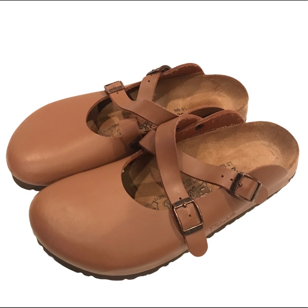 Birkenstock Birki’s Dorian Cross Strap Clog Size 8